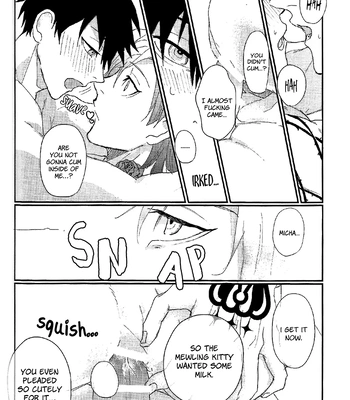 [Toro Taku (masuo)] SUMMERBAKANCES – Blue Lock dj [Eng] – Gay Manga sex 22