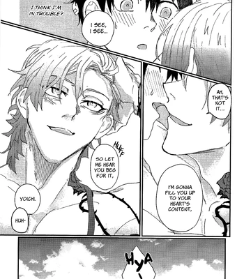 [Toro Taku (masuo)] SUMMERBAKANCES – Blue Lock dj [Eng] – Gay Manga sex 23