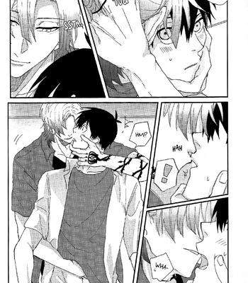 [Toro Taku (masuo)] SUMMERBAKANCES – Blue Lock dj [Eng] – Gay Manga sex 4