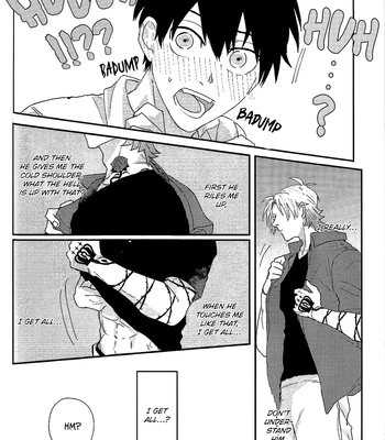 [Toro Taku (masuo)] SUMMERBAKANCES – Blue Lock dj [Eng] – Gay Manga sex 8