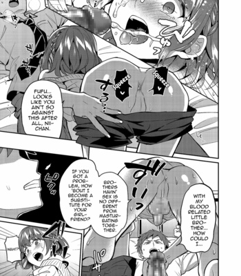 [Erutasuku] Suki Suki My Brother (Shikotama) [Eng] – Gay Manga sex 5