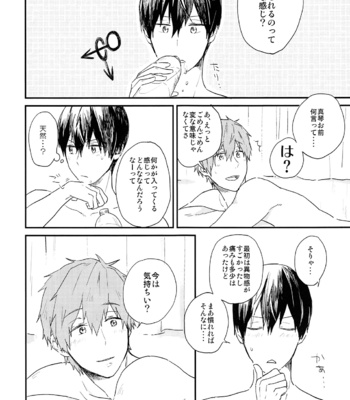 [Chin-Anago (Yun)] Tameshite miru? – Free! dj [JP] – Gay Manga sex 4