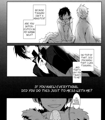 [Bon’s (SUMERAGI Sora)] Image*Dive – 8 Bit World – Durarara!! dj [Eng] – Gay Manga sex 40
