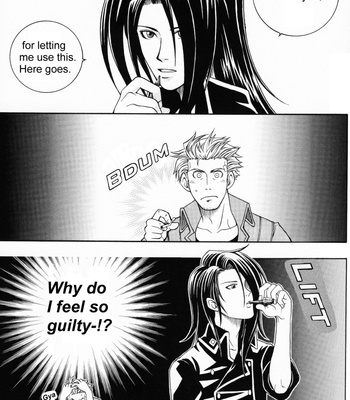 [K Haruka] Selfish – Final Fantasy VII dj [Eng] – Gay Manga sex 8