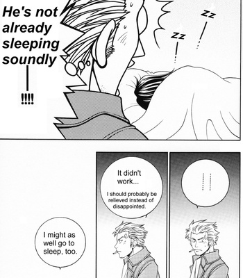 [K Haruka] Selfish – Final Fantasy VII dj [Eng] – Gay Manga sex 10