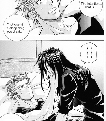 [K Haruka] Selfish – Final Fantasy VII dj [Eng] – Gay Manga sex 16