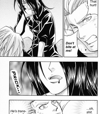 [K Haruka] Selfish – Final Fantasy VII dj [Eng] – Gay Manga sex 18