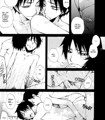 [KANATO Aoki] Help! – xxxHoLic dj [Eng] – Gay Manga sex 11