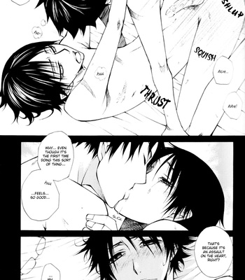 [KANATO Aoki] Help! – xxxHoLic dj [Eng] – Gay Manga sex 12