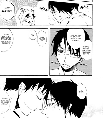 [KANATO Aoki] Help! – xxxHoLic dj [Eng] – Gay Manga sex 15