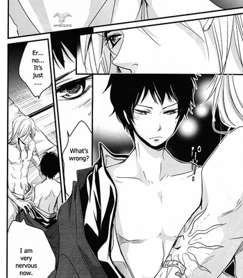 [AOI Levin] Anata ni Tsutaetai Ai no Kotoba ga Aru – Katekyo Hitman Reborn! dj [Eng] – Gay Manga sex 16