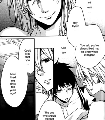 [AOI Levin] Anata ni Tsutaetai Ai no Kotoba ga Aru – Katekyo Hitman Reborn! dj [Eng] – Gay Manga sex 31