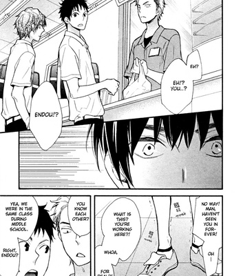 [Junko] Konbini-kun [Eng] – Gay Manga sex 26