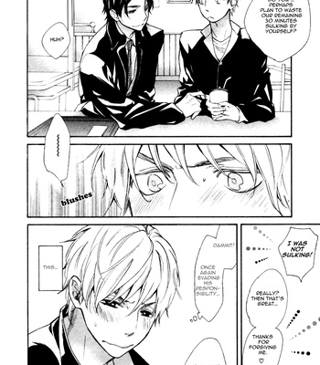 [Junko] Konbini-kun [Eng] – Gay Manga sex 145