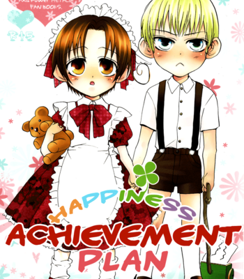 Shiawase Ninchi Keikaku | Happiness Achievement Plan – Hetalia dj [Eng] – Gay Manga sex 3