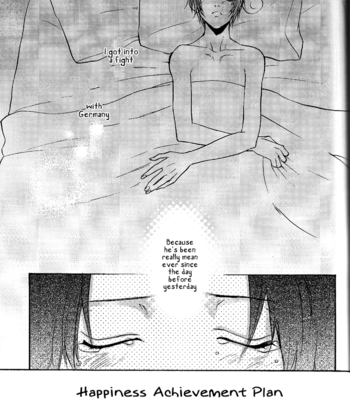 Shiawase Ninchi Keikaku | Happiness Achievement Plan – Hetalia dj [Eng] – Gay Manga sex 4