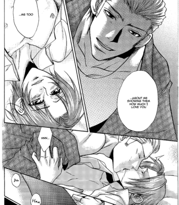 Shiawase Ninchi Keikaku | Happiness Achievement Plan – Hetalia dj [Eng] – Gay Manga sex 19