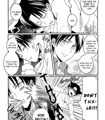 [Maine/ Unap!] Nya – Attack on Titan dj [Eng] – Gay Manga sex 11