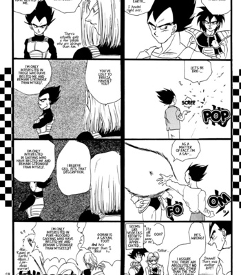 [Marimba] Pleasure – Dragon Ball dj [Eng] – Gay Manga sex 6