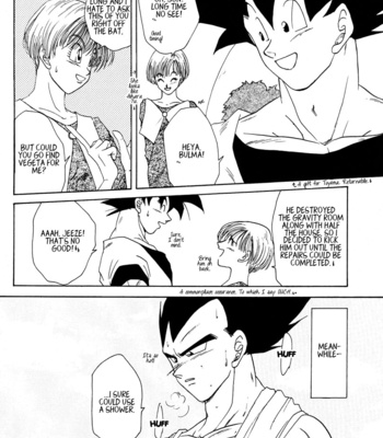 [Marimba] Pleasure – Dragon Ball dj [Eng] – Gay Manga sex 7