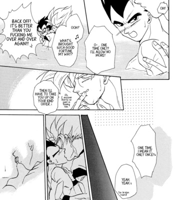 [Marimba] Pleasure – Dragon Ball dj [Eng] – Gay Manga sex 12