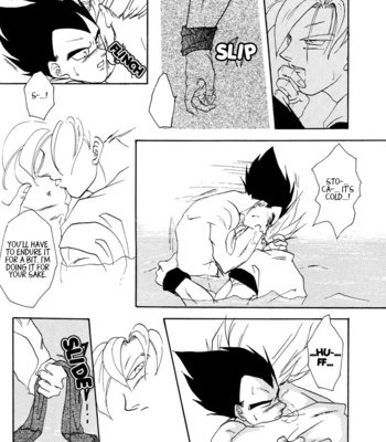 [Marimba] Pleasure – Dragon Ball dj [Eng] – Gay Manga sex 13