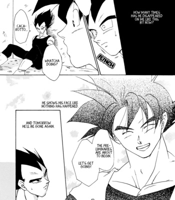 [Marimba] Pleasure – Dragon Ball dj [Eng] – Gay Manga sex 20