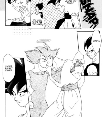 [Marimba] Pleasure – Dragon Ball dj [Eng] – Gay Manga sex 26