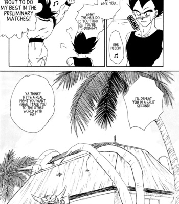 [Marimba] Pleasure – Dragon Ball dj [Eng] – Gay Manga sex 27