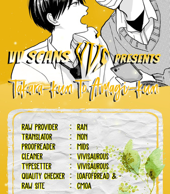 Gay Manga - [Hanage no Mai] Takara-kun to Amagi-kun [Eng] (update c.2) – Gay Manga