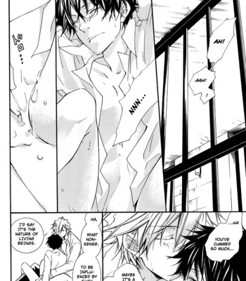 [LION★PUNCH] Mimesis – Katekyo Hitman Reborn! dj [Eng] – Gay Manga sex 16