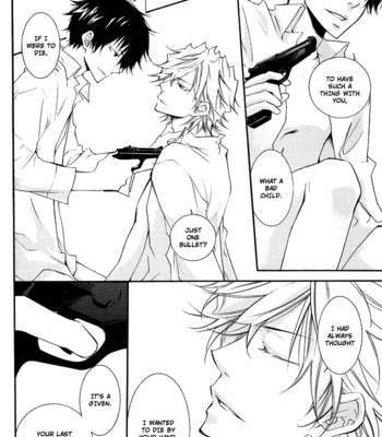 [LION★PUNCH] Mimesis – Katekyo Hitman Reborn! dj [Eng] – Gay Manga sex 18