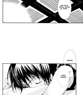 [LION★PUNCH] Mimesis – Katekyo Hitman Reborn! dj [Eng] – Gay Manga sex 28