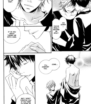 [LION★PUNCH] Mimesis – Katekyo Hitman Reborn! dj [Eng] – Gay Manga sex 36