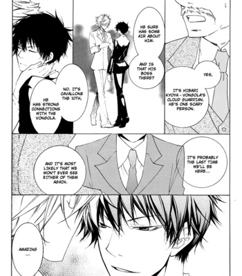 [LION★PUNCH] Mimesis – Katekyo Hitman Reborn! dj [Eng] – Gay Manga sex 56