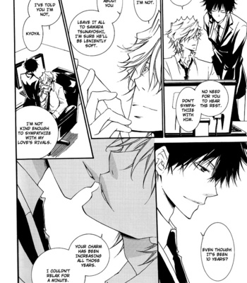 [LION★PUNCH] Mimesis – Katekyo Hitman Reborn! dj [Eng] – Gay Manga sex 58
