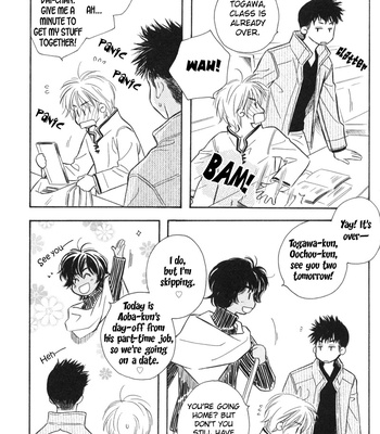 [KUSAKA Takaaki] Karamete de Kudoite ~ vol.06 [Eng] – Gay Manga sex 12
