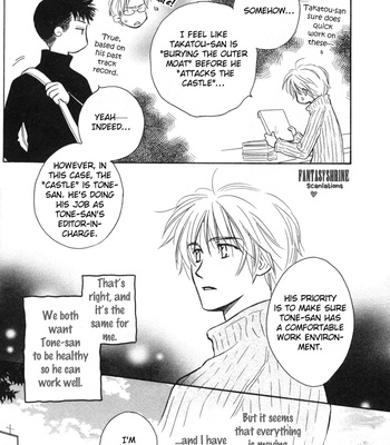 [KUSAKA Takaaki] Karamete de Kudoite ~ vol.06 [Eng] – Gay Manga sex 39