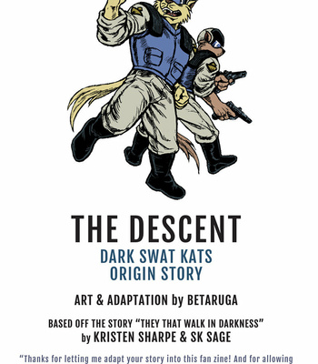 [Betaruga] The Descent – SWAT Kats dj [Eng] – Gay Manga thumbnail 001