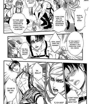 [Sable/Skull9] Issun man – Attack on Titan dj [Eng/Esp] – Gay Manga sex 3