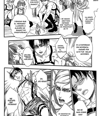 [Sable/Skull9] Issun man – Attack on Titan dj [Eng/Esp] – Gay Manga sex 11
