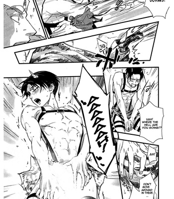 [Sable/Skull9] Issun man – Attack on Titan dj [Eng/Esp] – Gay Manga sex 5
