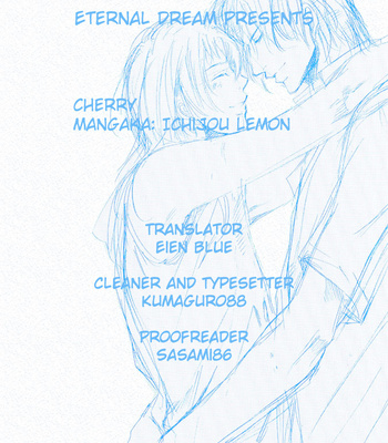 Gay Manga - [ICHIJOU Lemon] Cherry [Eng] – Gay Manga