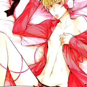 [QQaid] Futari Himegoto | Couple’s Secret – Durarara!! dj [Eng] – Gay Manga sex 4