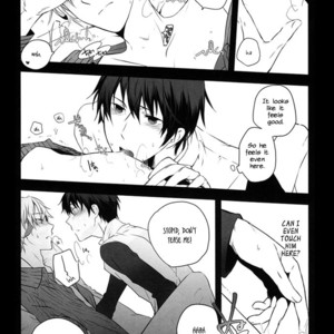 [QQaid] Futari Himegoto | Couple’s Secret – Durarara!! dj [Eng] – Gay Manga sex 10