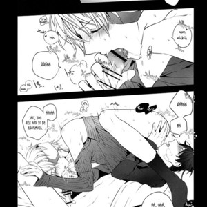 [QQaid] Futari Himegoto | Couple’s Secret – Durarara!! dj [Eng] – Gay Manga sex 11