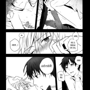[QQaid] Futari Himegoto | Couple’s Secret – Durarara!! dj [Eng] – Gay Manga sex 16