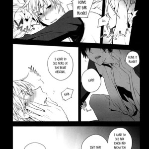 [QQaid] Futari Himegoto | Couple’s Secret – Durarara!! dj [Eng] – Gay Manga sex 17