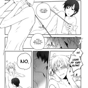 [QQaid] Futari Himegoto | Couple’s Secret – Durarara!! dj [Eng] – Gay Manga sex 20