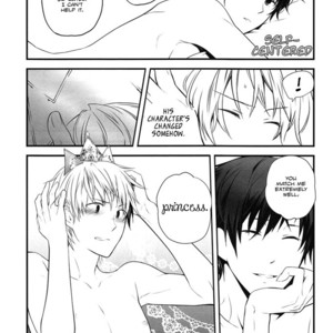 [QQaid] Futari Himegoto | Couple’s Secret – Durarara!! dj [Eng] – Gay Manga sex 21